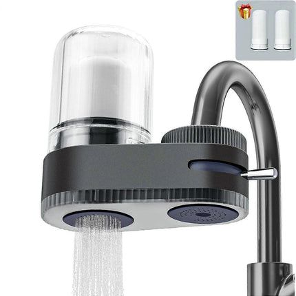 Transparent Sink Tap Water Filter, Anti-Limescale Purifier