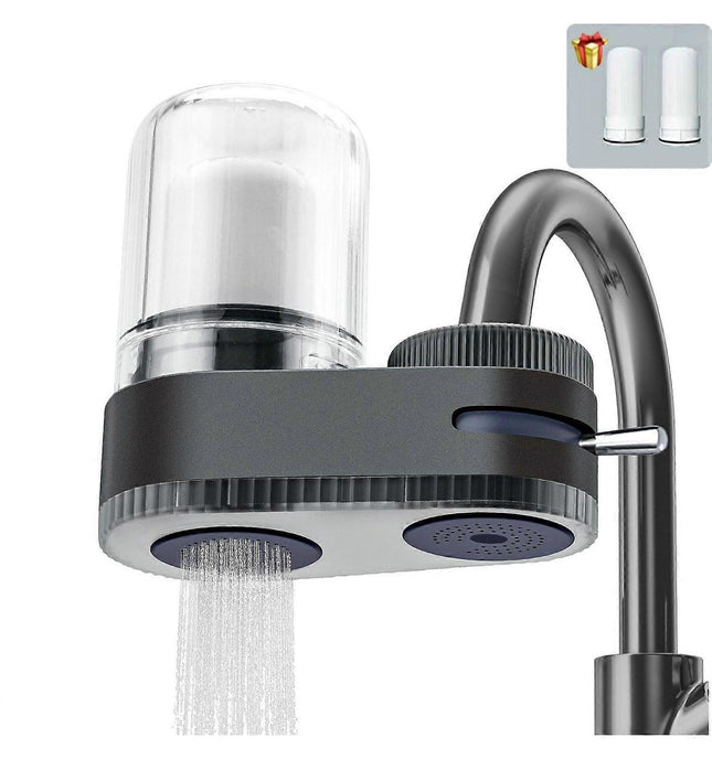 Transparent Sink Tap Water Filter Anti-Limescale Purifier V1263-JX-4606
