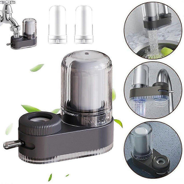 Tap Water Filter Purifier for Faucet Kitchen and Household Use V1263-JX-4607
