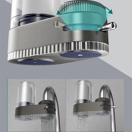 Tap Water Filter Purifier for Faucet, Kitchen and Household Use