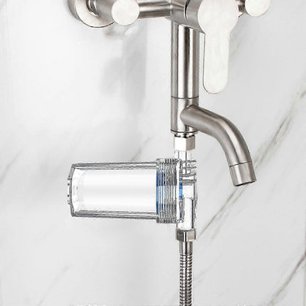Water Filter for Washing Machine, Showerhead, Bath, Toilet, Travel & Household Use
