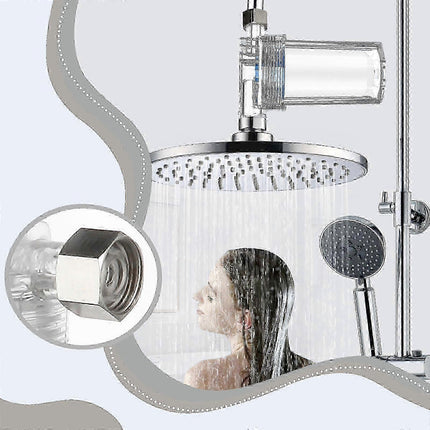 Water Filter for Washing Machine, Showerhead, Bath, Toilet, Travel & Household Use