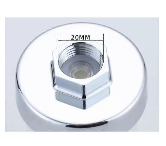 Universal Shower Tap Filter Anti-Limescale Purifier Silver Transparent – product detail