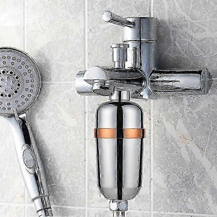 15-Level Shower Bath Water Filter with Filter Element for Bathroom Use