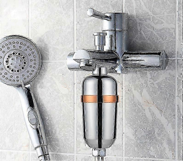 15-Level Shower Bath Water Filter with Filter Element for Bathroom Use – product detail