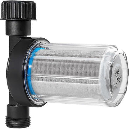 Garden Irrigation Water Filter with Stainless Steel Pre-Filter Net