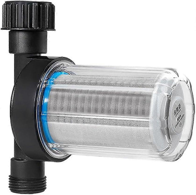 Garden Irrigation Water Filter with Stainless Steel Pre-Filter Net V1263-JX-4619
