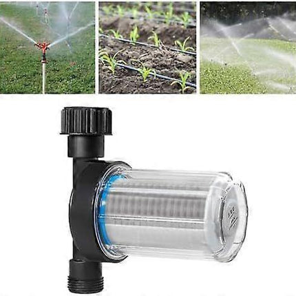 Garden Irrigation Water Filter with Stainless Steel Pre-Filter Net