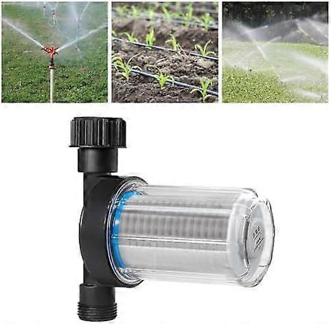 Garden Irrigation Water Filter with Stainless Steel Pre-Filter Net – product detail