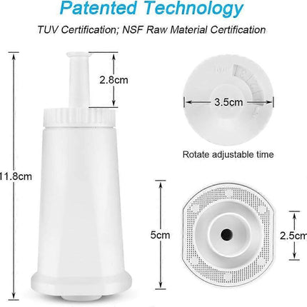 2pcs Sage Coffee Machine Water Filter Cartridges