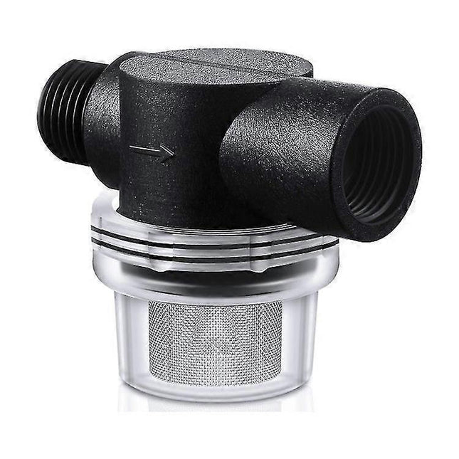 RV Universal Water Pump Filter with Stainless Steel Pre-Filter V1263-JX-4625