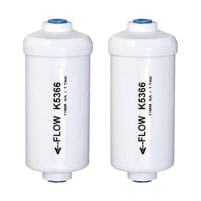 2pcs Fluoride Water Filter K5366 for Water Filtration Systems V1263-JX-4627