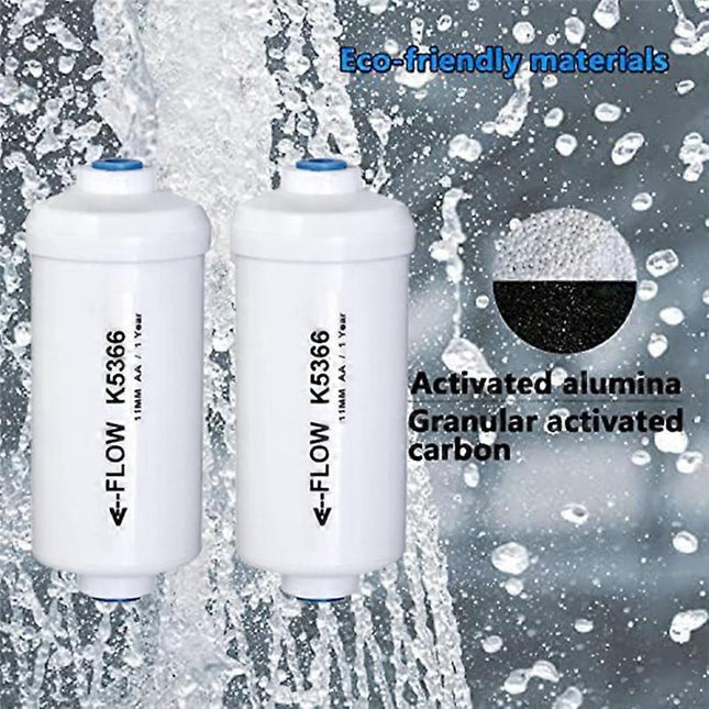 2pcs Fluoride Water Filter K5366 for Water Filtration Systems – product detail