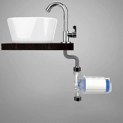 Washing Machine Sediment Cartridge Water Filter Attachment