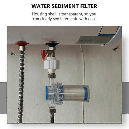 Washing Machine Sediment Cartridge Water Filter Attachment