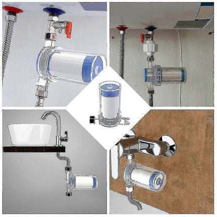 Washing Machine Sediment Cartridge Water Filter Attachment