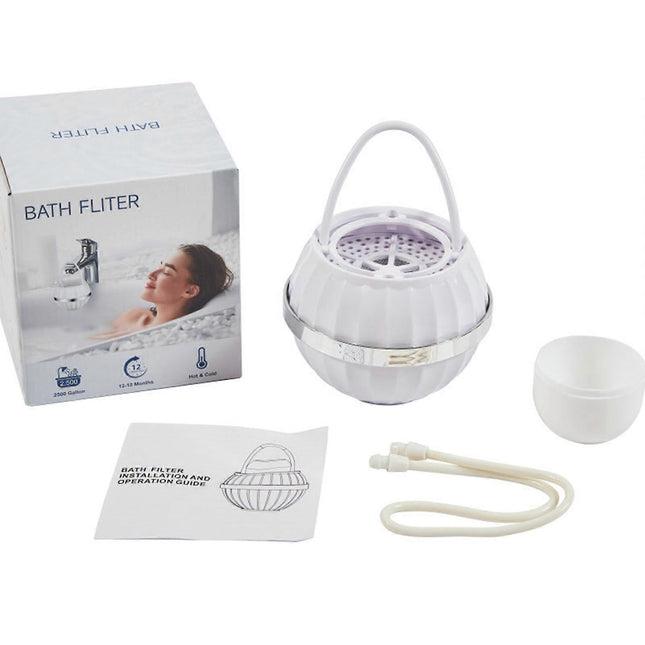 8-Stage Portable Shower Filter for Bathtub Faucet Water Purification V1263-JX-4635