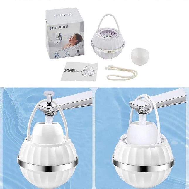 8-Stage Portable Shower Filter for Bathtub Faucet Water Purification – product detail