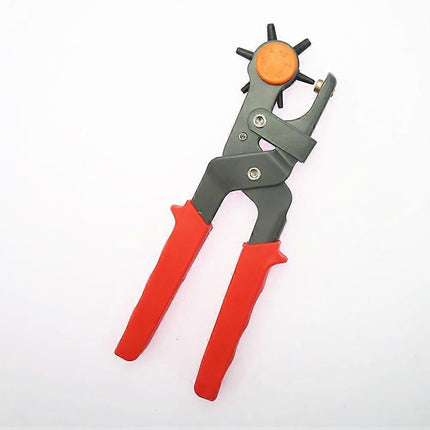 Leather Belt Hole Punch Plier Tool for Sewing and Eyelet Punching