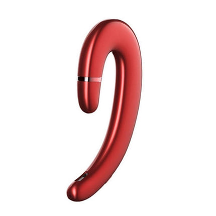 Ear Hook Wireless Headphones - Non Ear Plug - Noise Cancelling Single Ear Headset with Mic