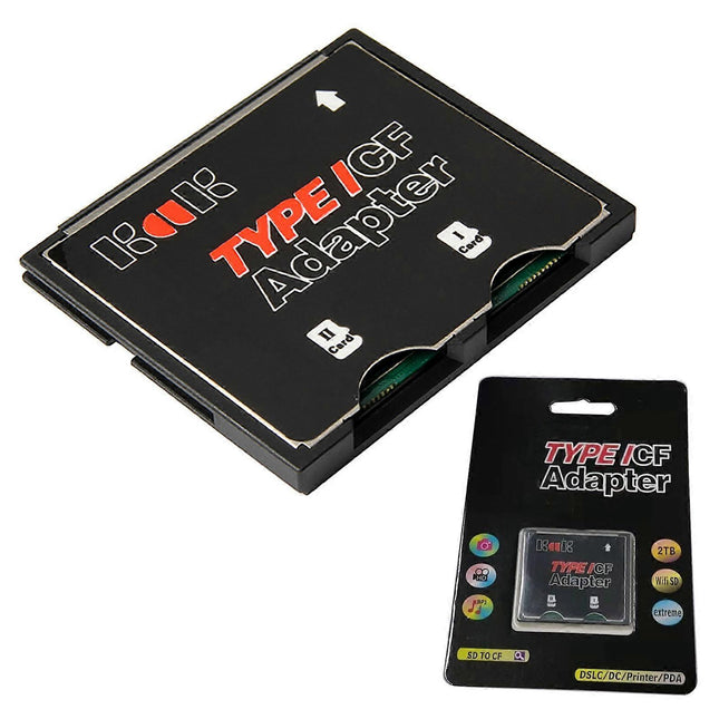 Wearproof TF to CF Card Adapter Converter for Camera Computer Plug and Play V1263-JX-4718