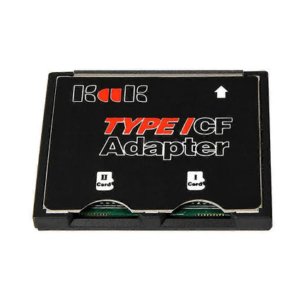 Wearproof TF to CF Card Adapter Converter for Camera Computer Plug and Play