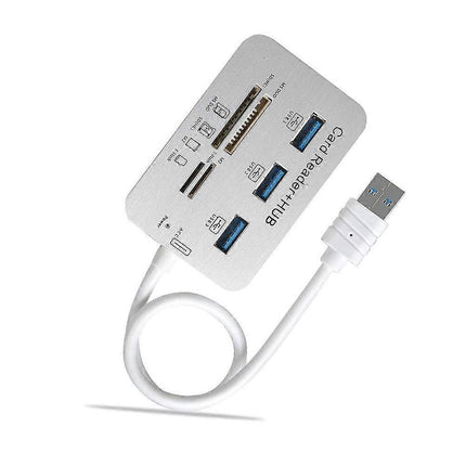 USB 3.0 HUB Combo Micro SD TF Memory Card Reader for Laptop Computer