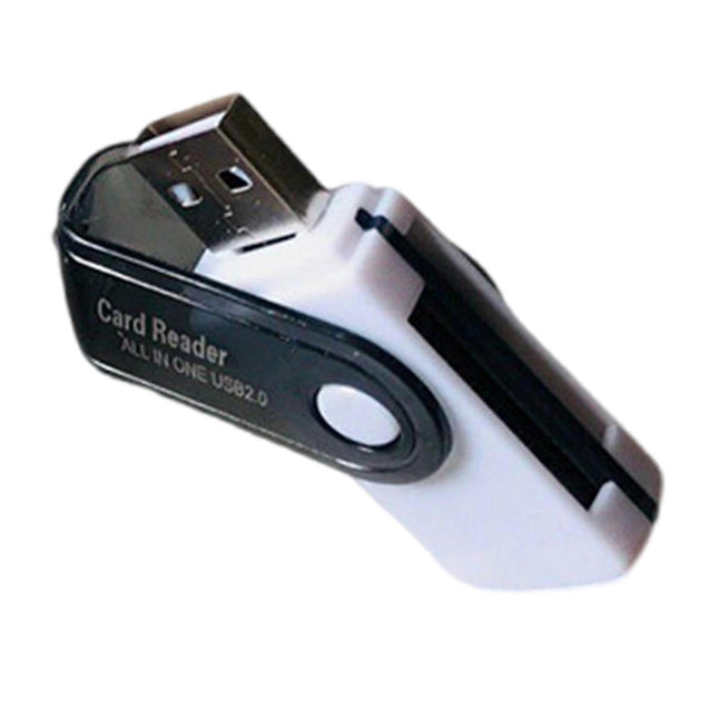 4-in-1 TF/MS Card Reader USB Adapter for Phone and Computer Simultaneous Reading V1263-JX-4727