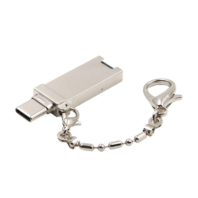 USB Memory Card Reader Compact Memory Card Adapter for SD/TF/MS V1263-JX-4728
