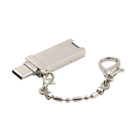 USB Memory Card Reader, Compact Memory Card Adapter for SD/TF/MS