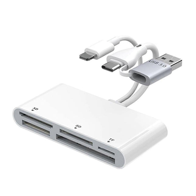 Multi-Card Reader for Android Devices TF SD Memory Card Adapter USB V1263-JX-4736