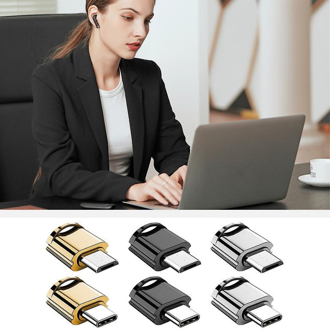 Micro USB OTG Memory Card Reader Fast TF Card Adapter for Phone or Tablet – product detail