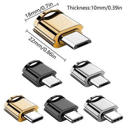 Micro USB Memory Card Reader, Fast TF Card Reader for Laptop & Phone