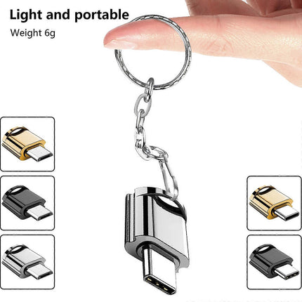 Micro USB Memory Card Reader, Fast TF Card Reader for Laptop & Phone