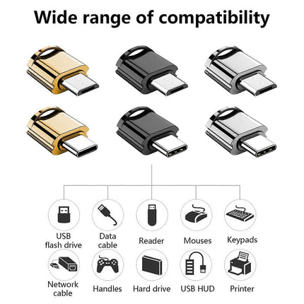 Micro USB Memory Card Reader, Fast TF Card Reader for Laptop & Phone