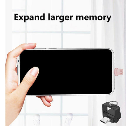 Micro USB 2.0 Card Reader, Aluminum Adapter for PC/Laptop