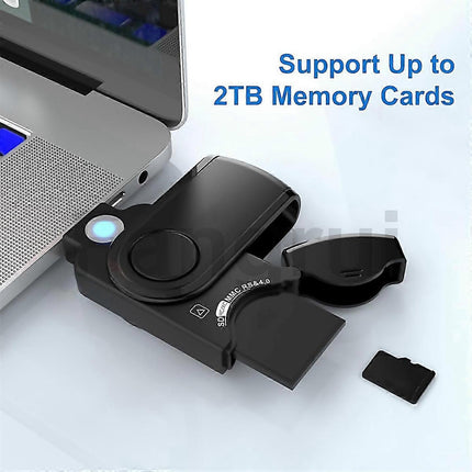 USB 3.0 OTG Card Reader, Micro SD TF Memory Adapter for Android