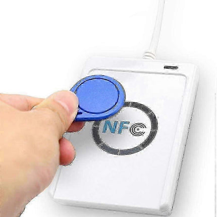Smart RFID NFC Reader with Acr122u + SDK + 5x Cards, USB Memory Reader