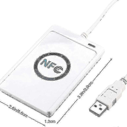 Smart RFID NFC Reader with Acr122u + SDK + 5x Cards, USB Memory Reader