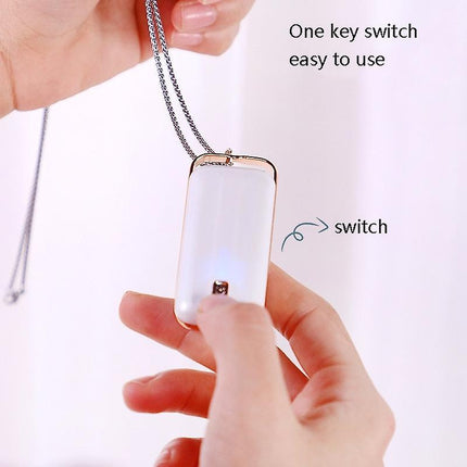 Hanging Neck Air Purifier, Wearable Personal Ionizer