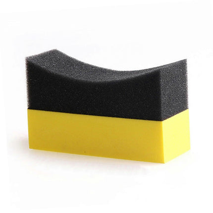 Tire Dressing Applicator Pad, Car Detailing Foam Sponge Tool