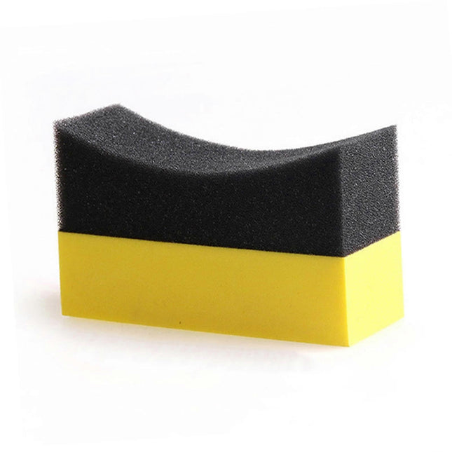Tire Dressing Applicator Pad Car Detailing Foam Sponge Tool V1263-JX-4874
