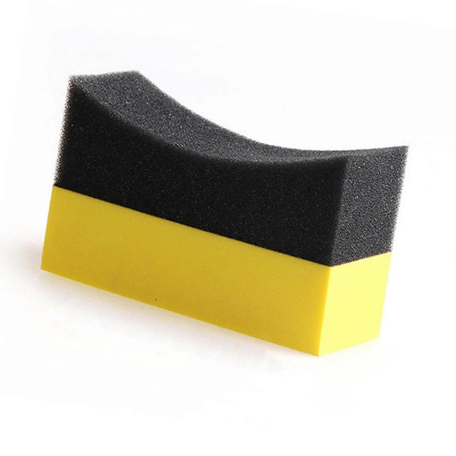 Tire Dressing Applicator Pad Car Detailing Foam Sponge Tool – product detail