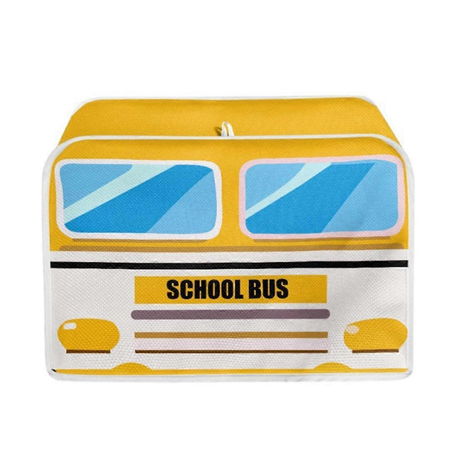 2-Slice Bread Toaster Oven Dust Cover Car Pattern V1263-JX-4896