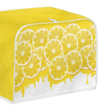2-Slice Bread Toaster Oven Dust Cover Car Pattern