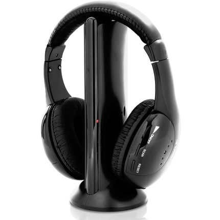 Stereo Wireless Over-Ear Headphones High Fidelity Headset