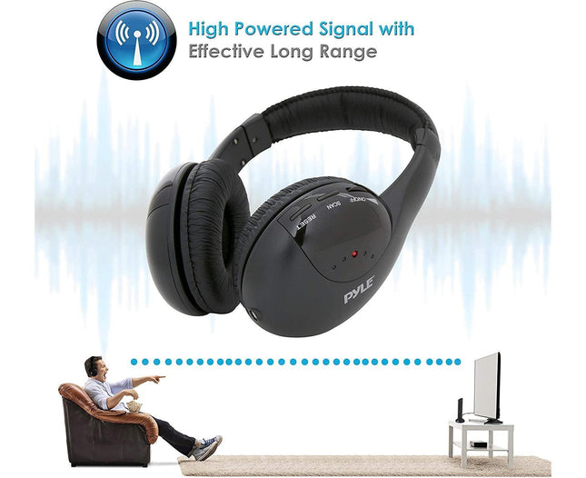 Stereo Wireless Over-Ear Headphones High Fidelity Headset – product detail
