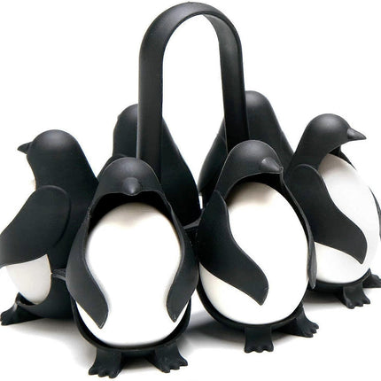 Penguin-Shaped 3-in-1 Boiled Egg Cooker, Premium Design