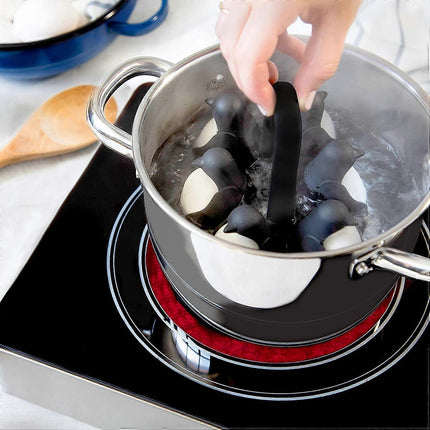 Penguin-Shaped 3-in-1 Boiled Egg Cooker, Premium Design