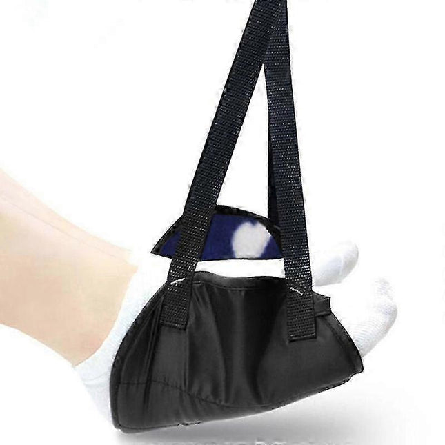 Adjustable Height Travel Foot Hammock for Plane Carry-On Size – product detail